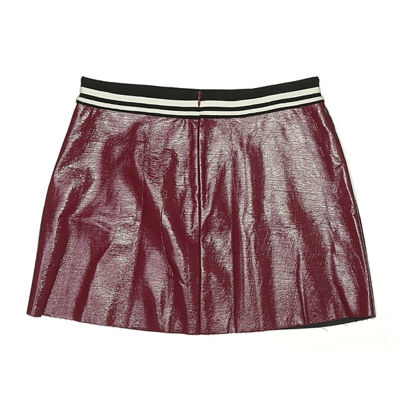 BCBGeneration MAROON SKIRT - Picture 2 of 4